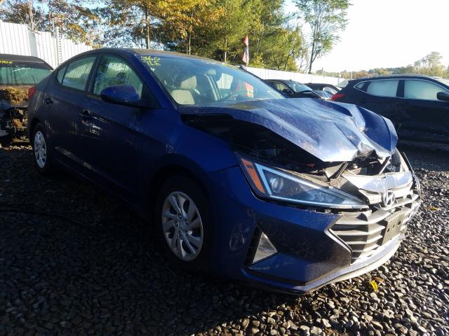 hyundai elantra se 2019 5npd74lf9kh461806