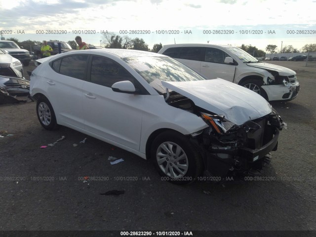 hyundai elantra 2019 5npd74lf9kh465290