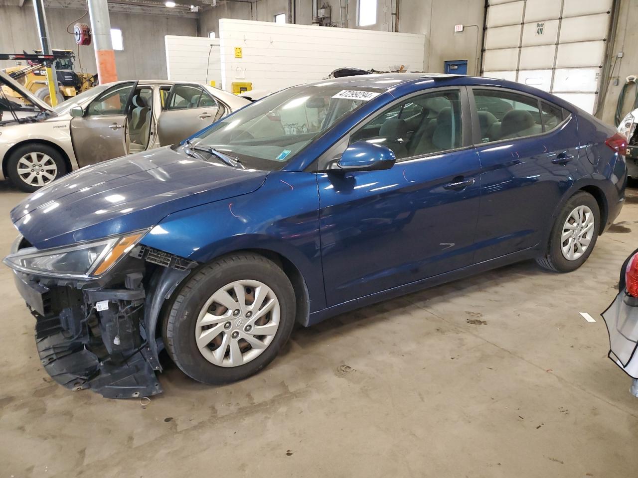 hyundai elantra 2019 5npd74lf9kh468058