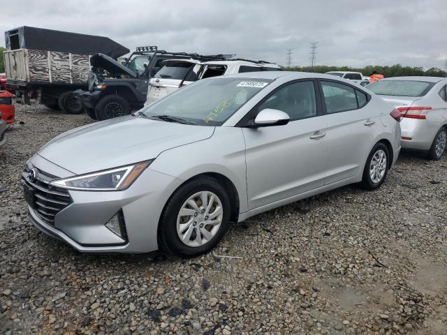 hyundai elantra se 2019 5npd74lf9kh471140