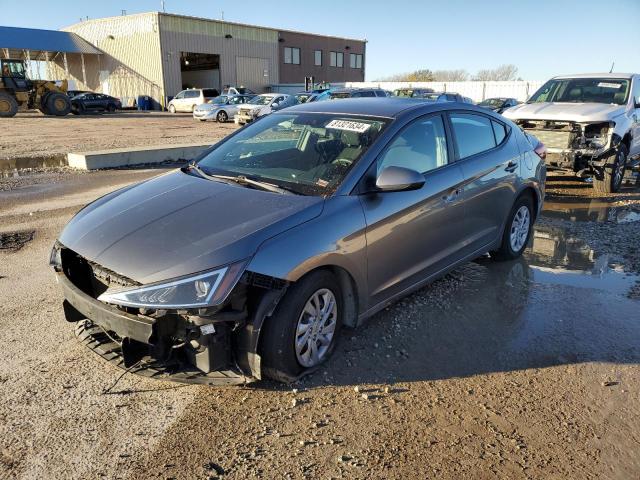 hyundai elantra se 2019 5npd74lf9kh472577