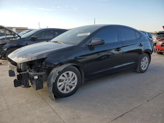 hyundai elantra se 2019 5npd74lf9kh472692