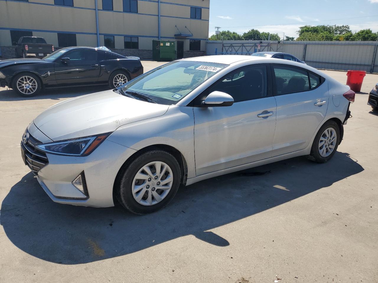 hyundai elantra 2019 5npd74lf9kh477603