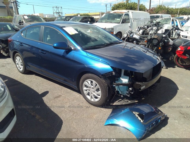 hyundai elantra 2019 5npd74lf9kh483952