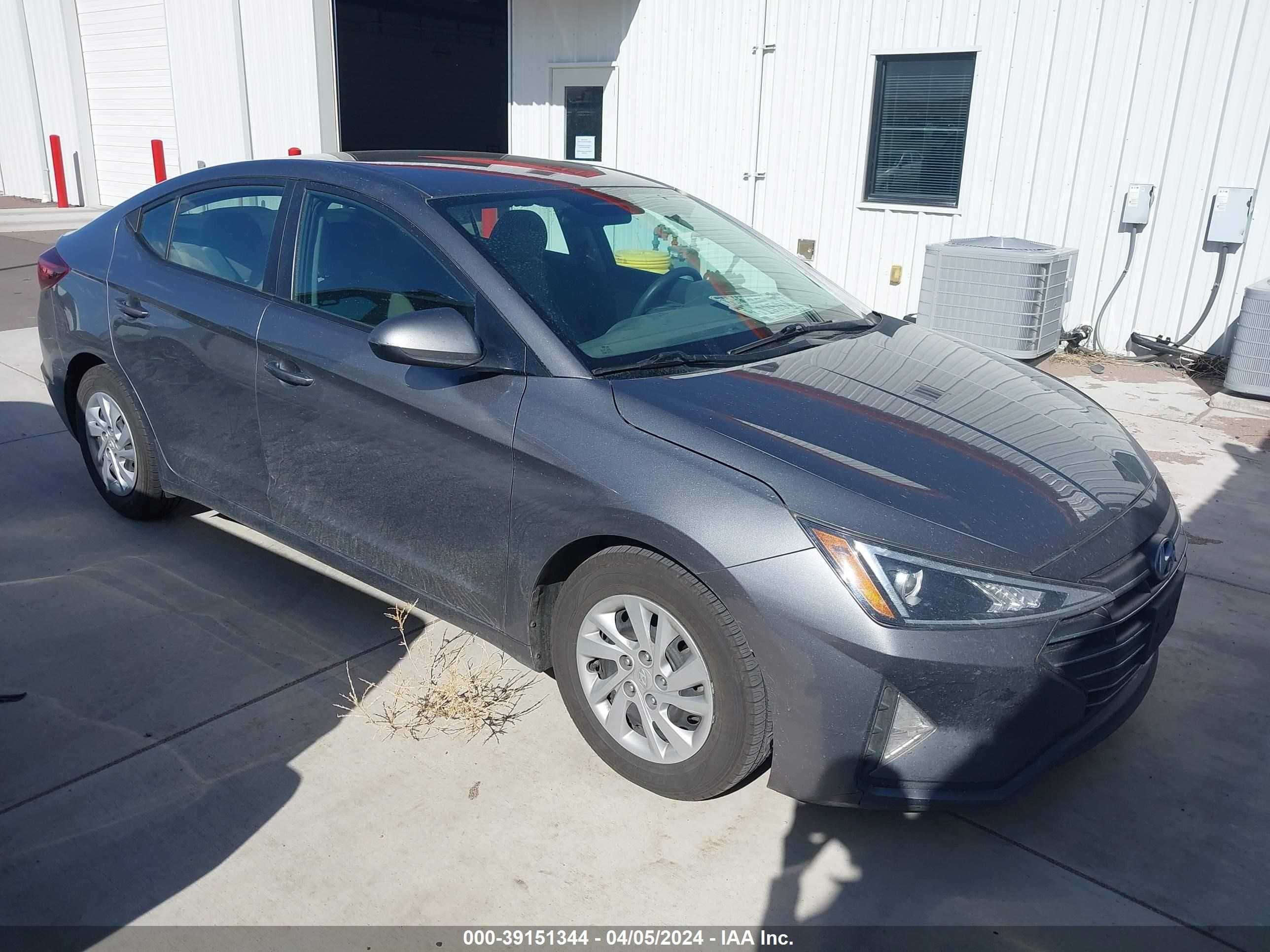 hyundai elantra 2019 5npd74lf9kh486592