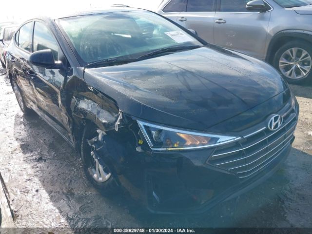 hyundai elantra 2019 5npd74lf9kh487855