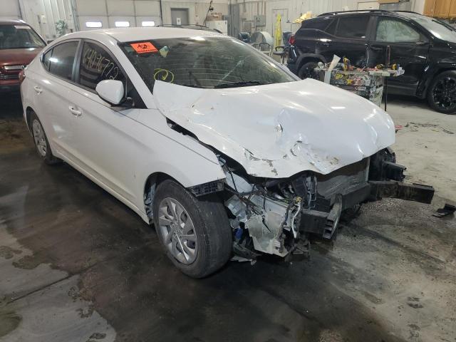 hyundai elantra se 2019 5npd74lf9kh488116