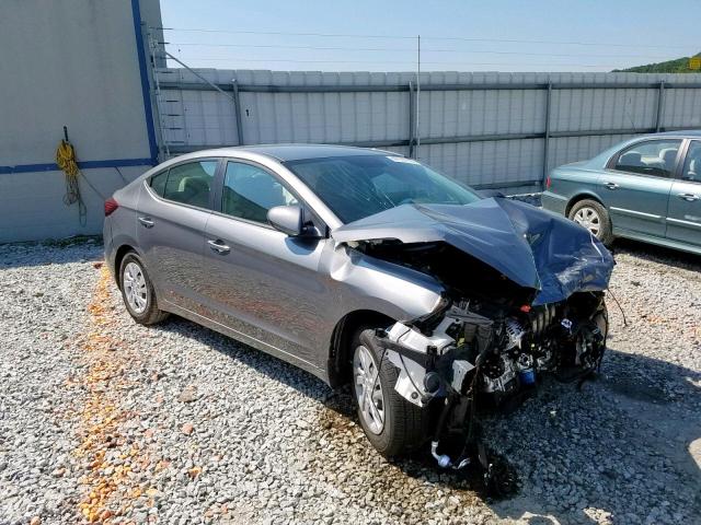 hyundai elantra se 2019 5npd74lf9kh493848