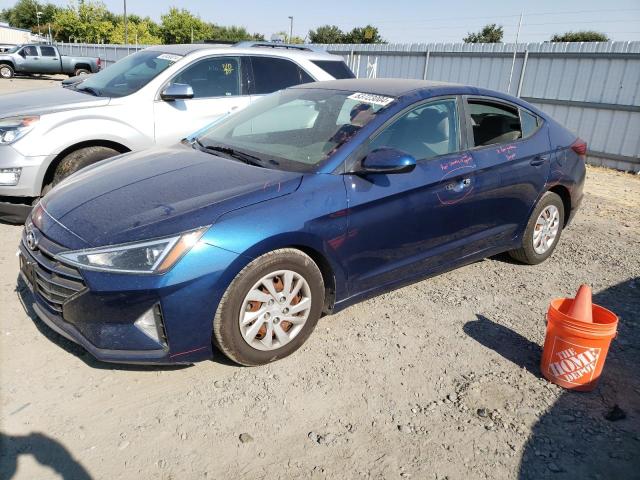 hyundai elantra se 2019 5npd74lf9kh494031