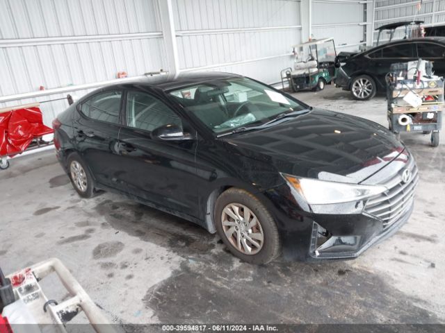 hyundai elantra 2019 5npd74lf9kh494417