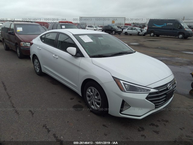 hyundai elantra 2019 5npd74lf9kh495079