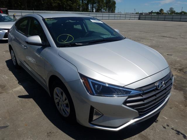 hyundai elantra se 2019 5npd74lf9kh496524