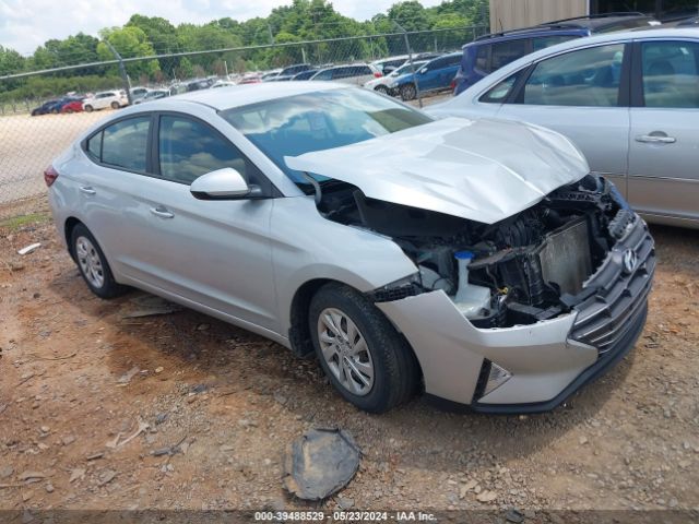 hyundai elantra 2020 5npd74lf9lh498453