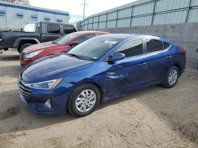 hyundai elantra 2020 5npd74lf9lh516014