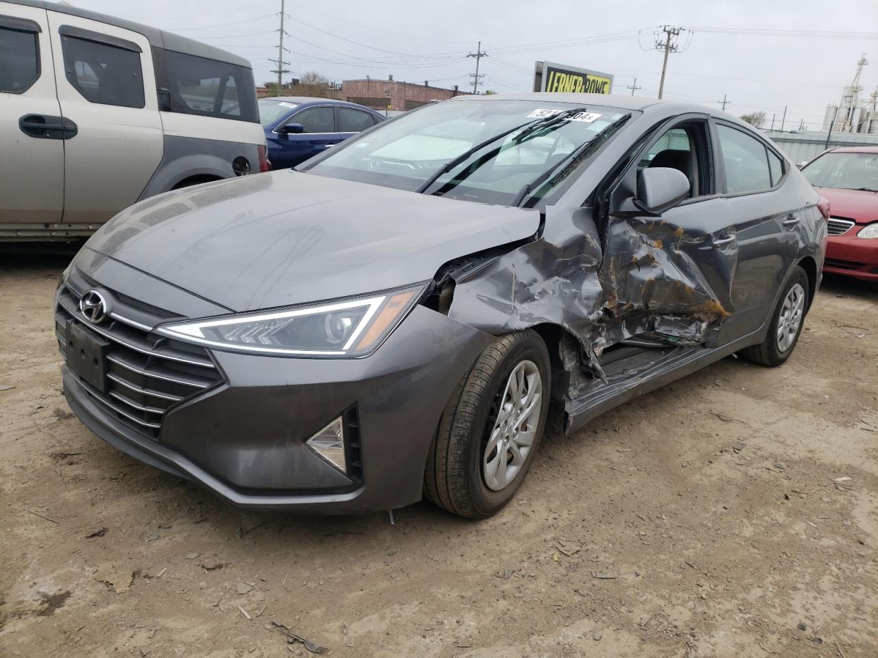 hyundai elantra 2020 5npd74lf9lh522282