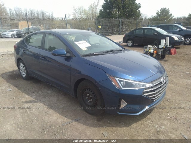 hyundai elantra 2020 5npd74lf9lh533542