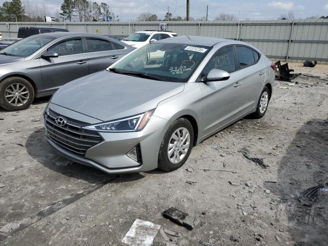 hyundai elantra se 2020 5npd74lf9lh581168