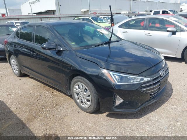 hyundai elantra 2020 5npd74lf9lh588735