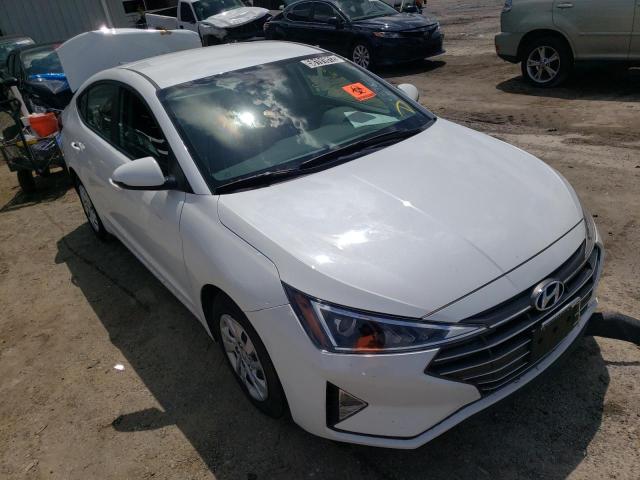 hyundai elantra se 2020 5npd74lf9lh622611