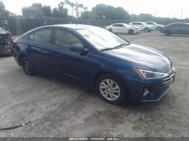 hyundai elantra 2020 5npd74lf9lh622995