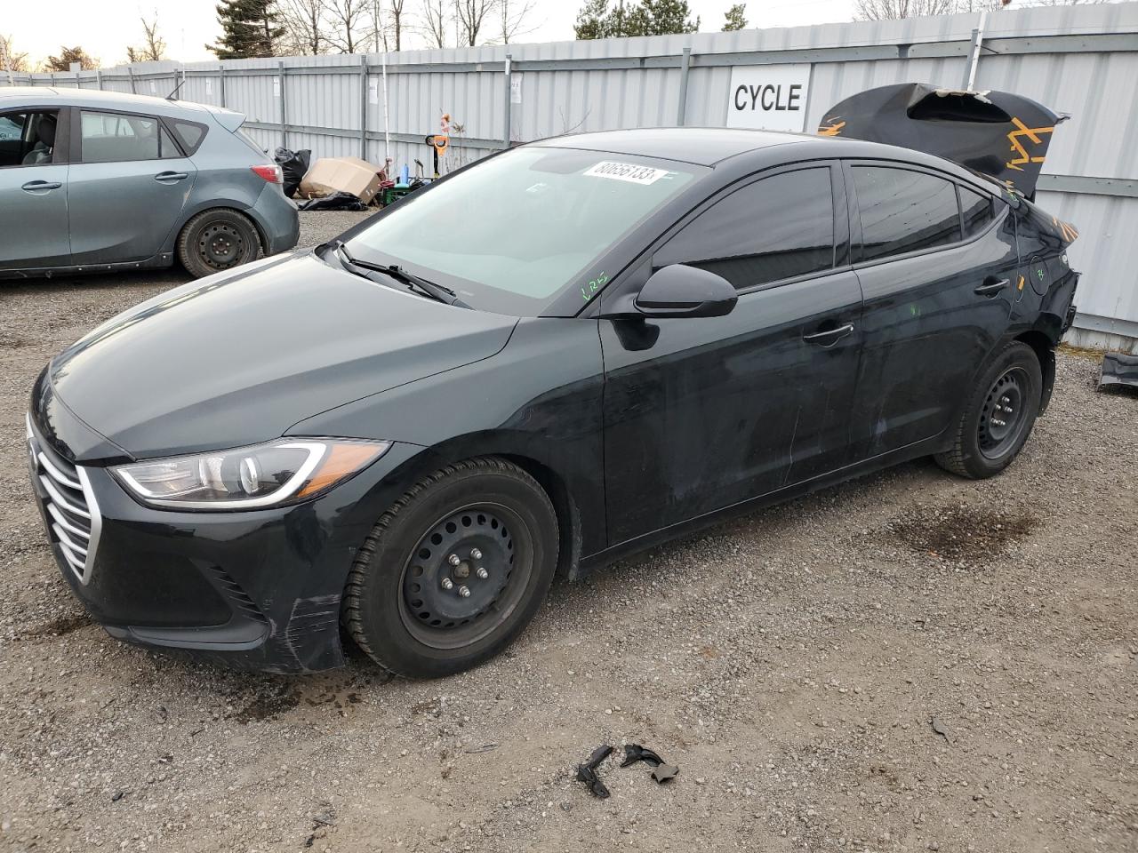 hyundai elantra 2018 5npd74lfdjh272041