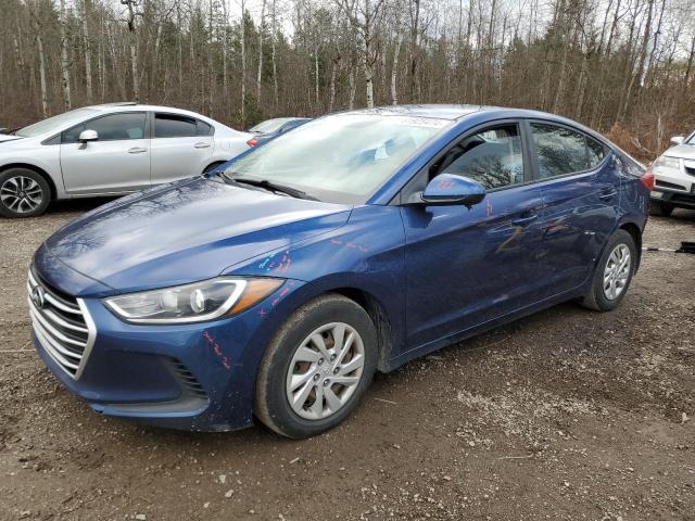 hyundai elantra se 2017 5npd74lfxhh046468