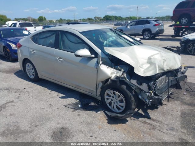 hyundai elantra 2017 5npd74lfxhh064209