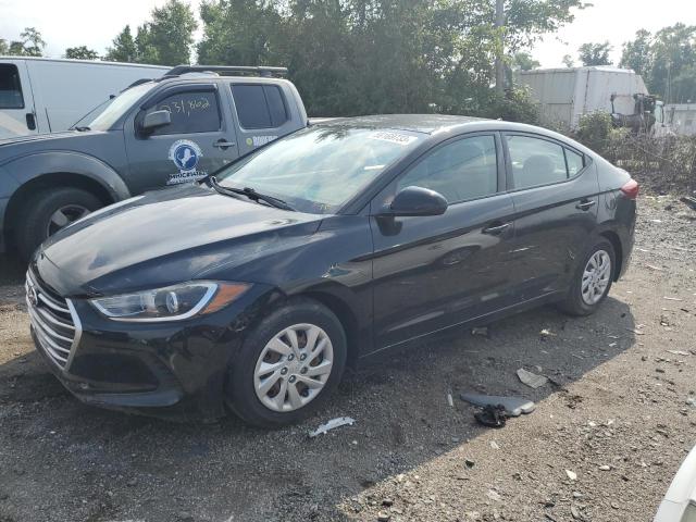 hyundai elantra se 2017 5npd74lfxhh068891