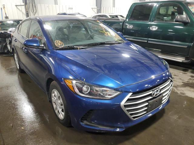 hyundai elantra 2017 5npd74lfxhh078644