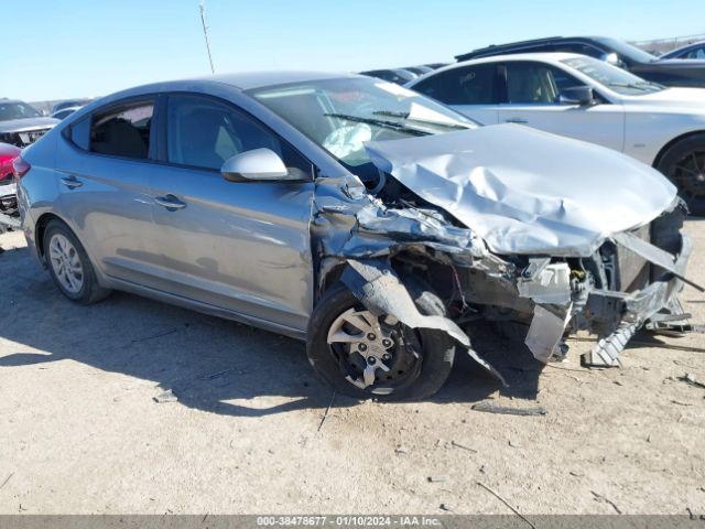 hyundai elantra 2017 5npd74lfxhh079549