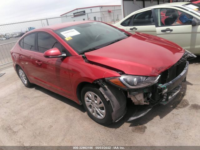 hyundai elantra 2017 5npd74lfxhh081091