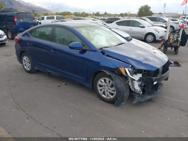 hyundai elantra 2017 5npd74lfxhh081592