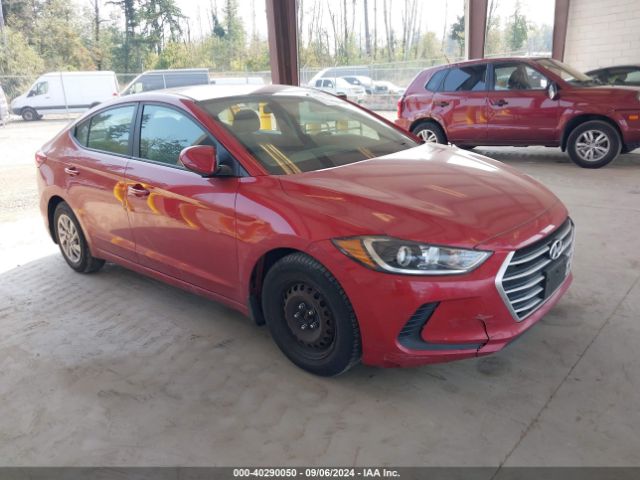 hyundai elantra 2017 5npd74lfxhh091233