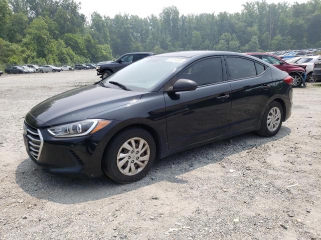 hyundai elantra se 2017 5npd74lfxhh093578