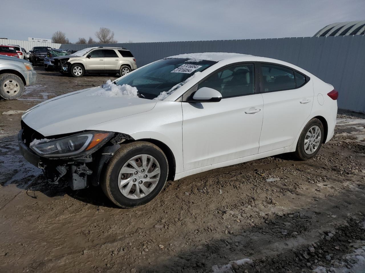 hyundai elantra 2017 5npd74lfxhh097436