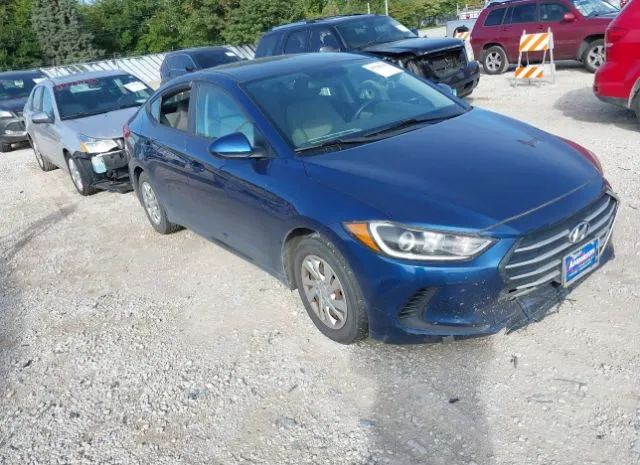 hyundai elantra 2017 5npd74lfxhh099767