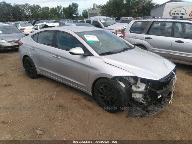 hyundai elantra 2017 5npd74lfxhh102263