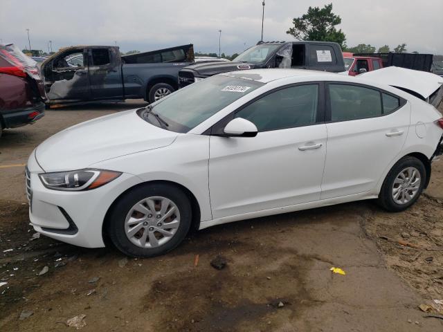 hyundai elantra se 2017 5npd74lfxhh102585