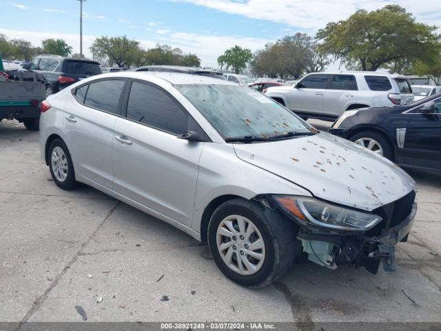 hyundai elantra 2017 5npd74lfxhh102697