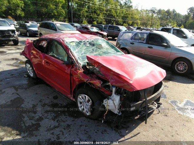 hyundai elantra 2017 5npd74lfxhh104031