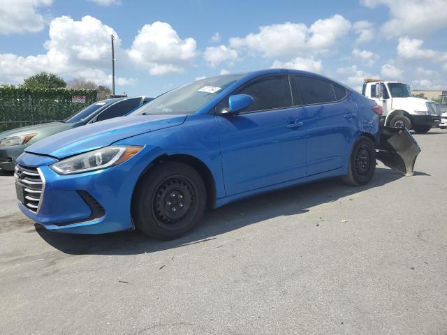 hyundai elantra 2017 5npd74lfxhh126532