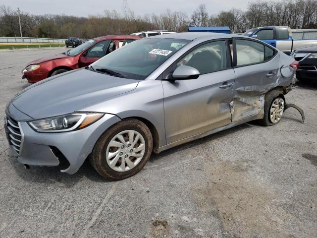 hyundai elantra se 2017 5npd74lfxhh132072