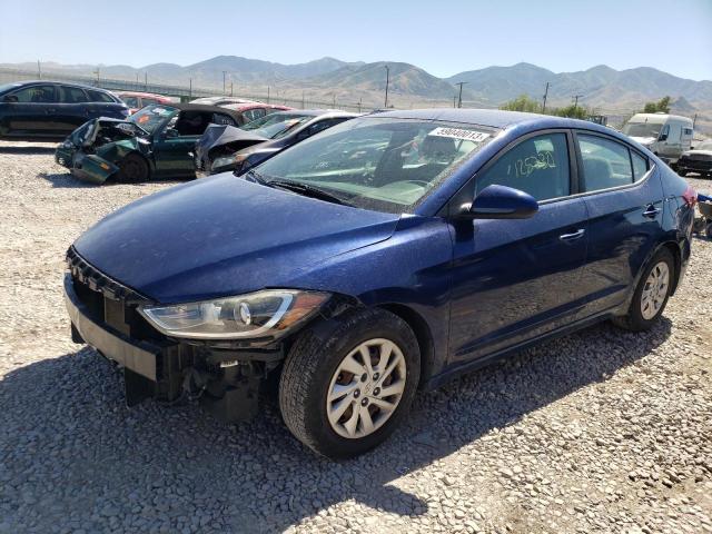 hyundai elantra se 2017 5npd74lfxhh138325