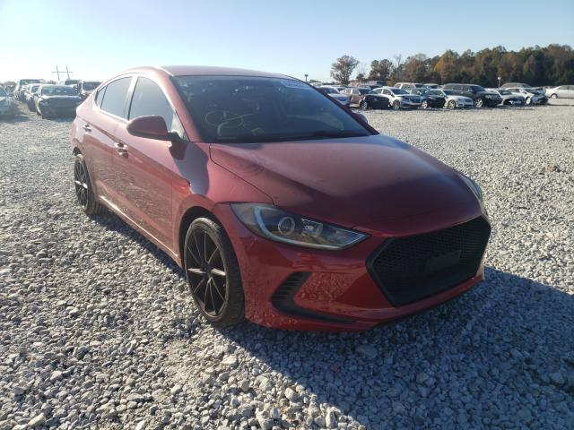 hyundai elantra se 2017 5npd74lfxhh141399