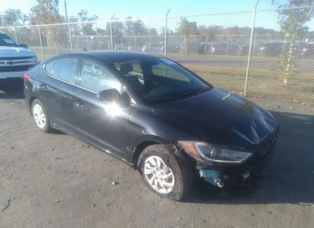 hyundai elantra 2017 5npd74lfxhh144478