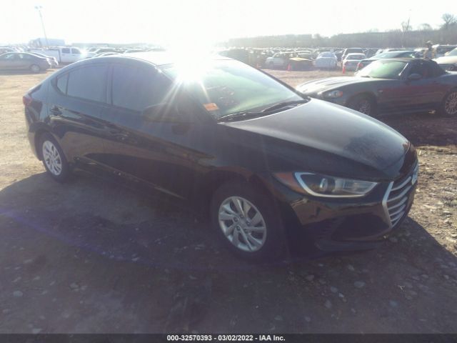 hyundai elantra 2017 5npd74lfxhh144691