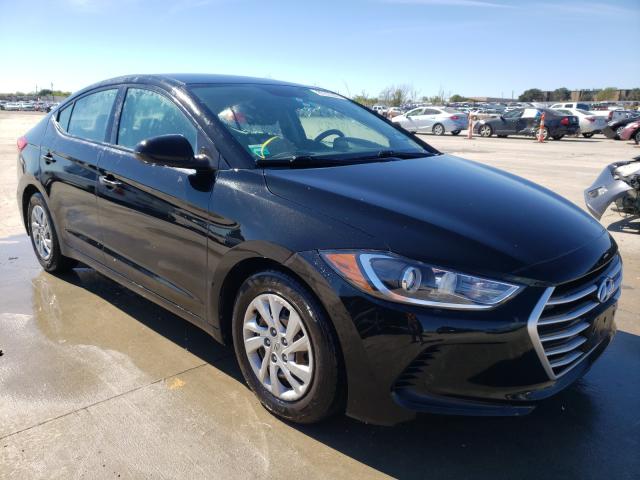 hyundai elantra se 2017 5npd74lfxhh148532