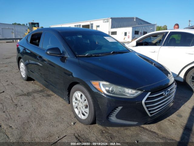 hyundai elantra 2017 5npd74lfxhh150023