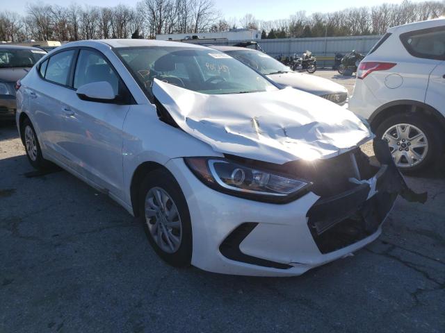 hyundai elantra se 2017 5npd74lfxhh150183