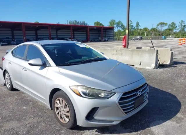 hyundai elantra 2017 5npd74lfxhh150667